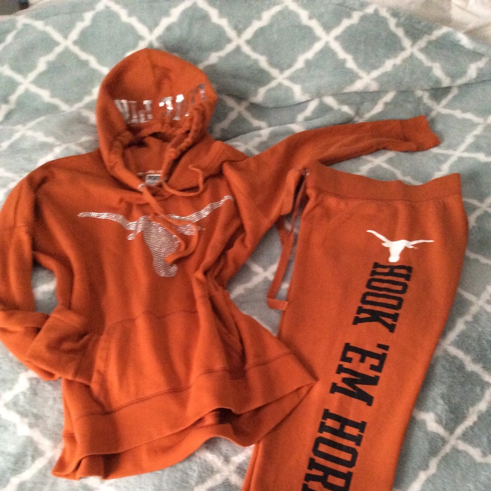 Love Pink by Victoria Secret sweatpants set Size S